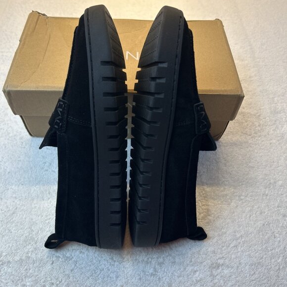 Vionic Black Suede Loafers size 9 - Picture 3 of 10
